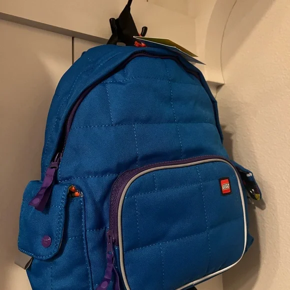 Lego | Bags | Nwt Lego X Target Quilted Mini Backpack | Poshmark